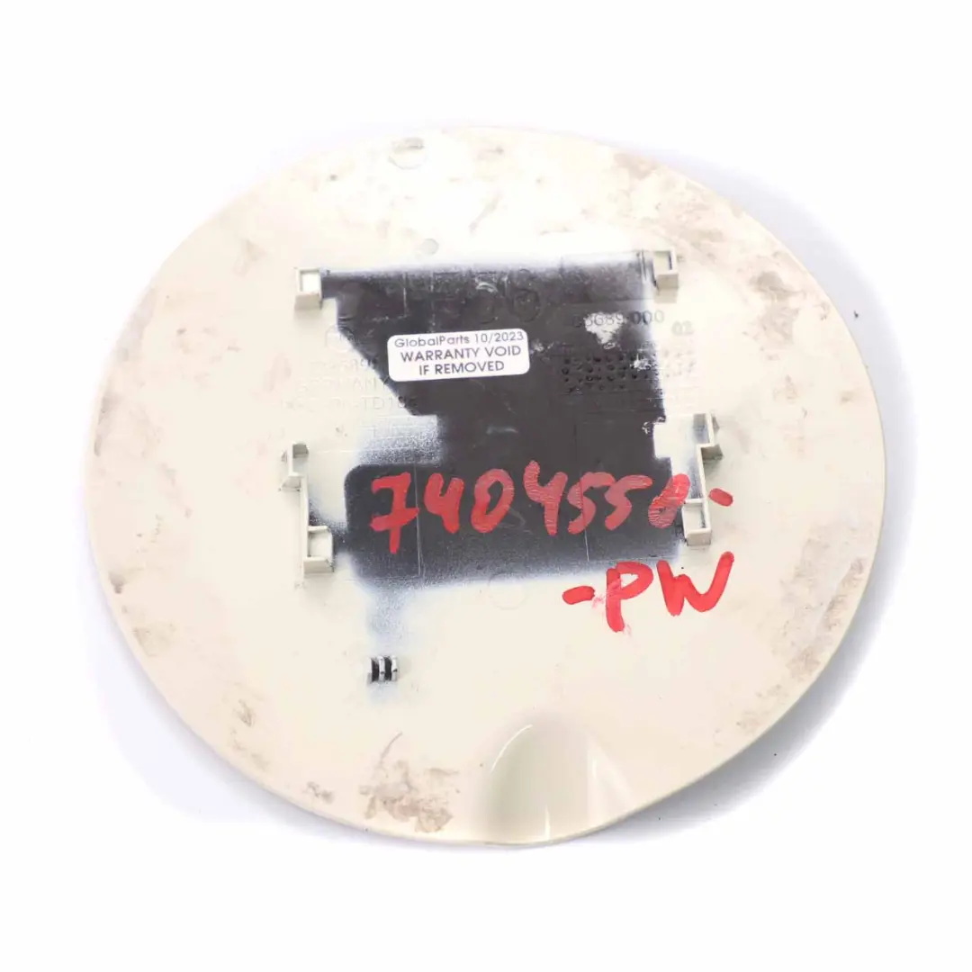 Carburant Remplissage Rabat Couvercle Capuchon Poivre Blanc 7325899 pour Mini F56 à propos du numéro de pièce 7404550 Mini F56 Carburant Remplissage Rabat Couvercle Capuchon Poivre Blanc 7325899 - SKU 7404550-PW - Numéro de pièce 7404550