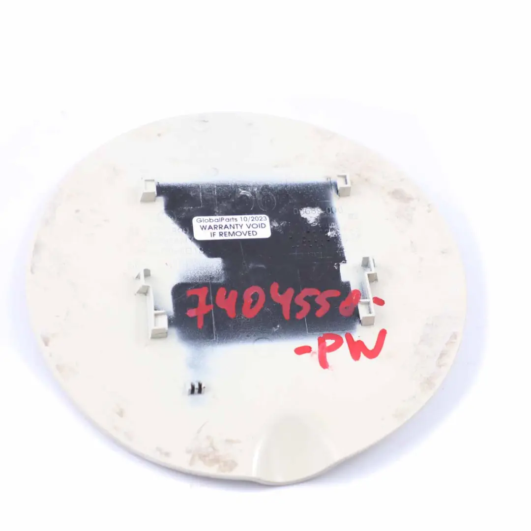 Mini Cooper F56 Fuel Filler Fill In Flap Cover Cap Pepper White - 850 7325899 - SKU 7404550-PW - Part number 7404550