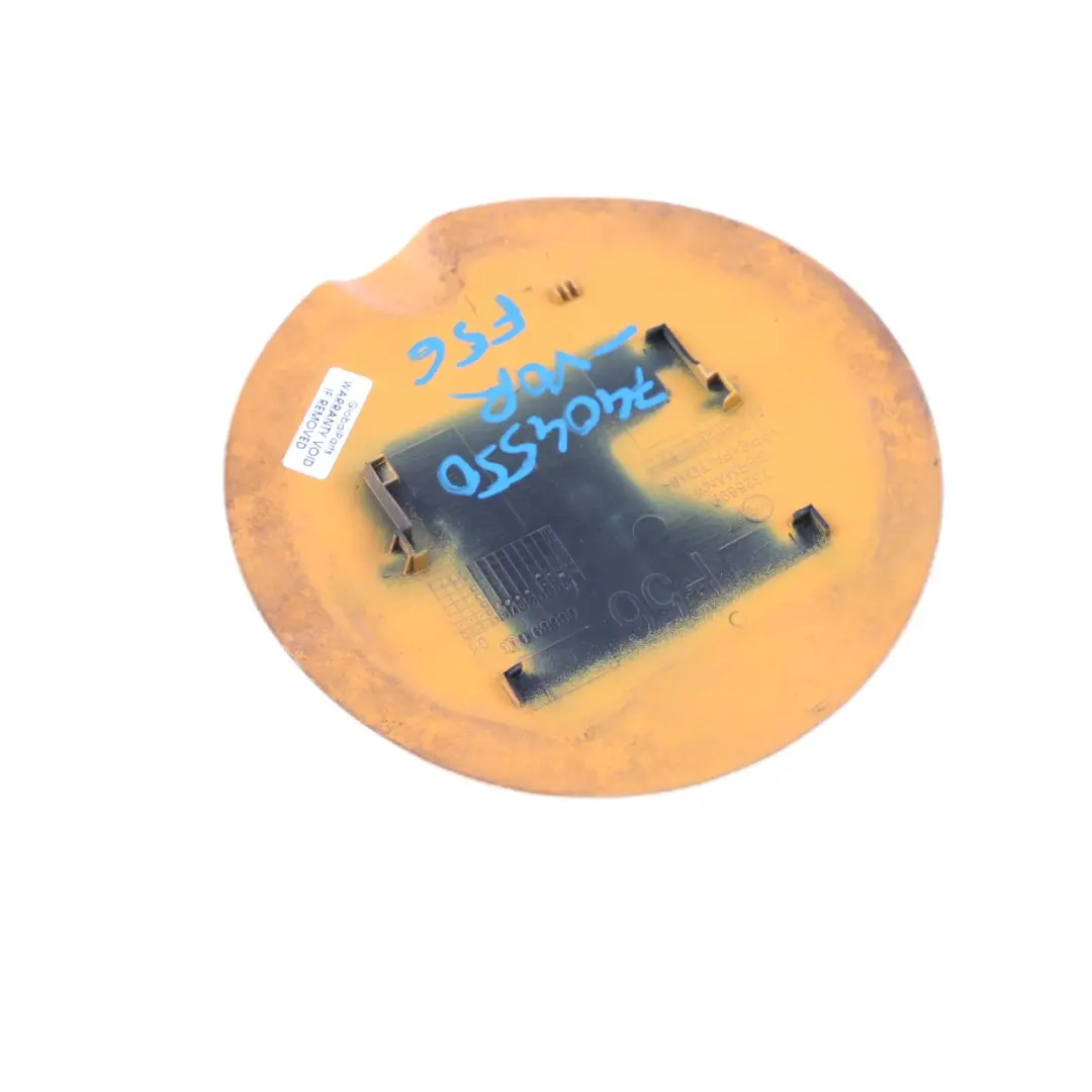 Mini One Cooper F56 Fuel Cover Fill In Flap Volcanic Orange - B70 7325899 - SKU 7404550-VOR - Part number 7404550
