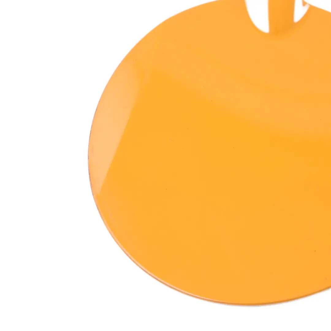 Tapa llenado combustible Flap Volcanic Orange - B70 7325899 para Mini One Cooper F56 con número de pieza 7404550 Mini One Cooper F56 Tapa llenado combustible Flap Volcanic Orange - B70 7325899 - SKU 7404550-VOR - Número de pieza 7404550