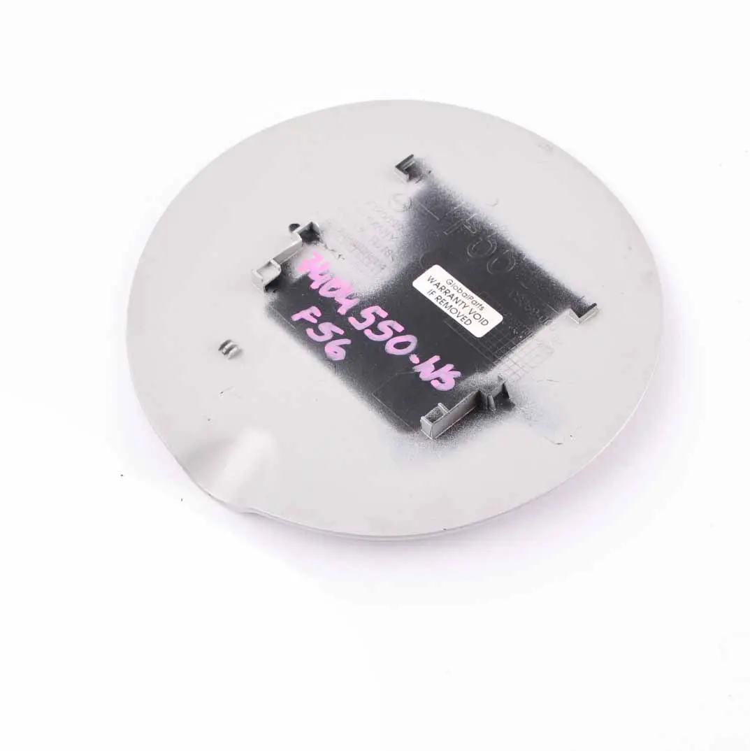 Mini Cooper F56 Fuel Cover Fill In Flap White Silver Metallic A62 7325899 - SKU 7404550-WS - Part number 7404550