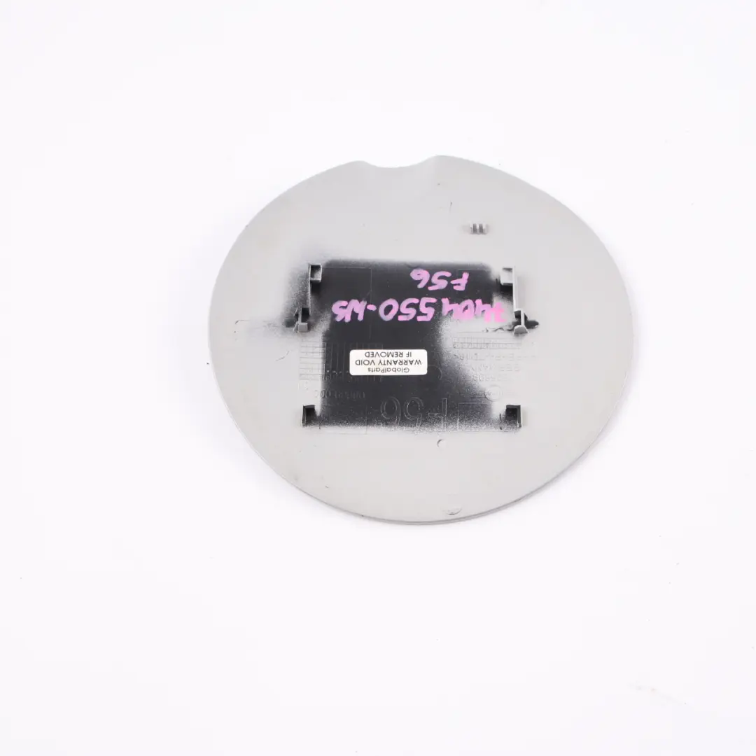 Fill In Flap White Silver Metallic A62 7325899 to Mini Cooper F56 Fuel Cover with Part number 7404550 Mini Cooper F56 Fuel Cover Fill In Flap White Silver Metallic A62 7325899 - SKU 7404550-WS - Part number 7404550