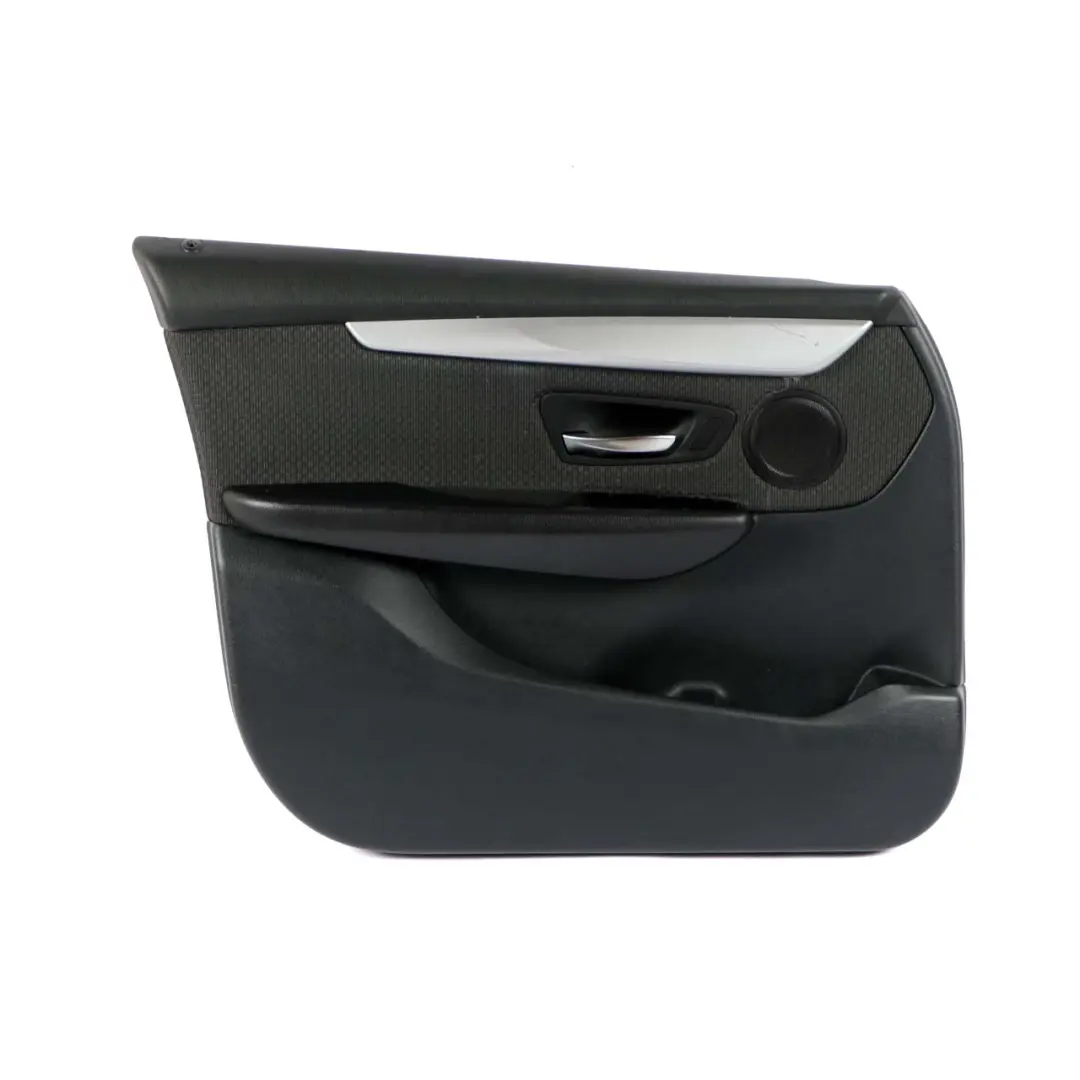 BMW F45 F46 Front Left Door Card Lining Panel Cloth Fabric Anthracite - SKU 7404801 - Part number 7404801