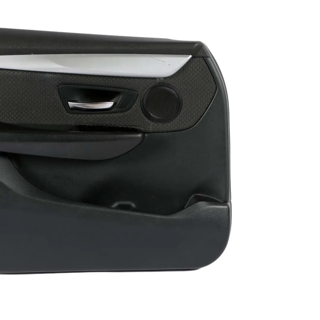 BMW F45 F46 Front Left Door Card Lining Panel Cloth Fabric Anthracite - SKU 7404801 - Part number 7404801