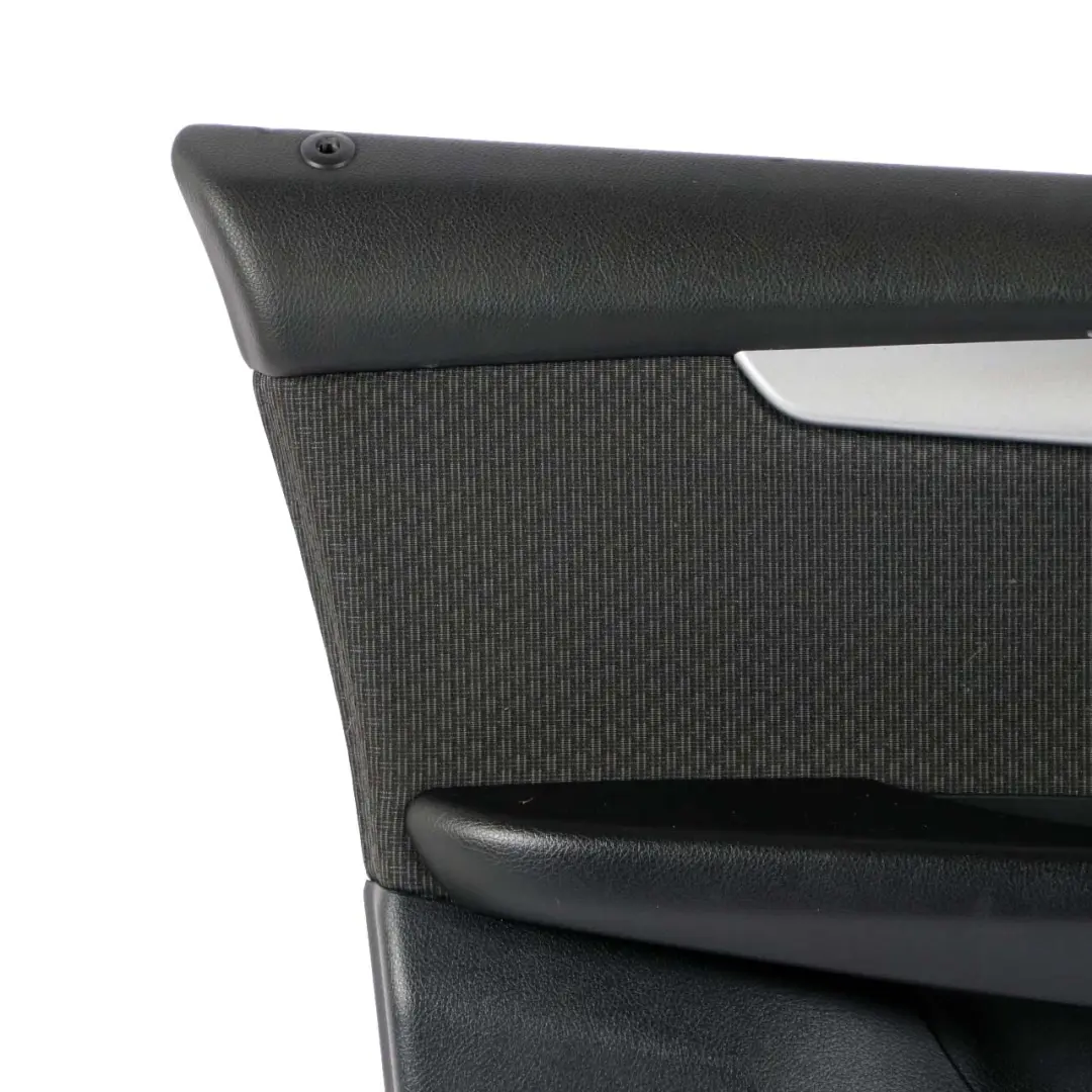 BMW F45 F46 Front Left Door Card Lining Panel Cloth Fabric Anthracite - SKU 7404801 - Part number 7404801