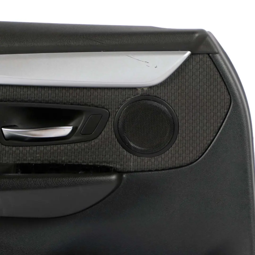 BMW F45 F46 Front Left Door Card Lining Panel Cloth Fabric Anthracite - SKU 7404801 - Part number 7404801