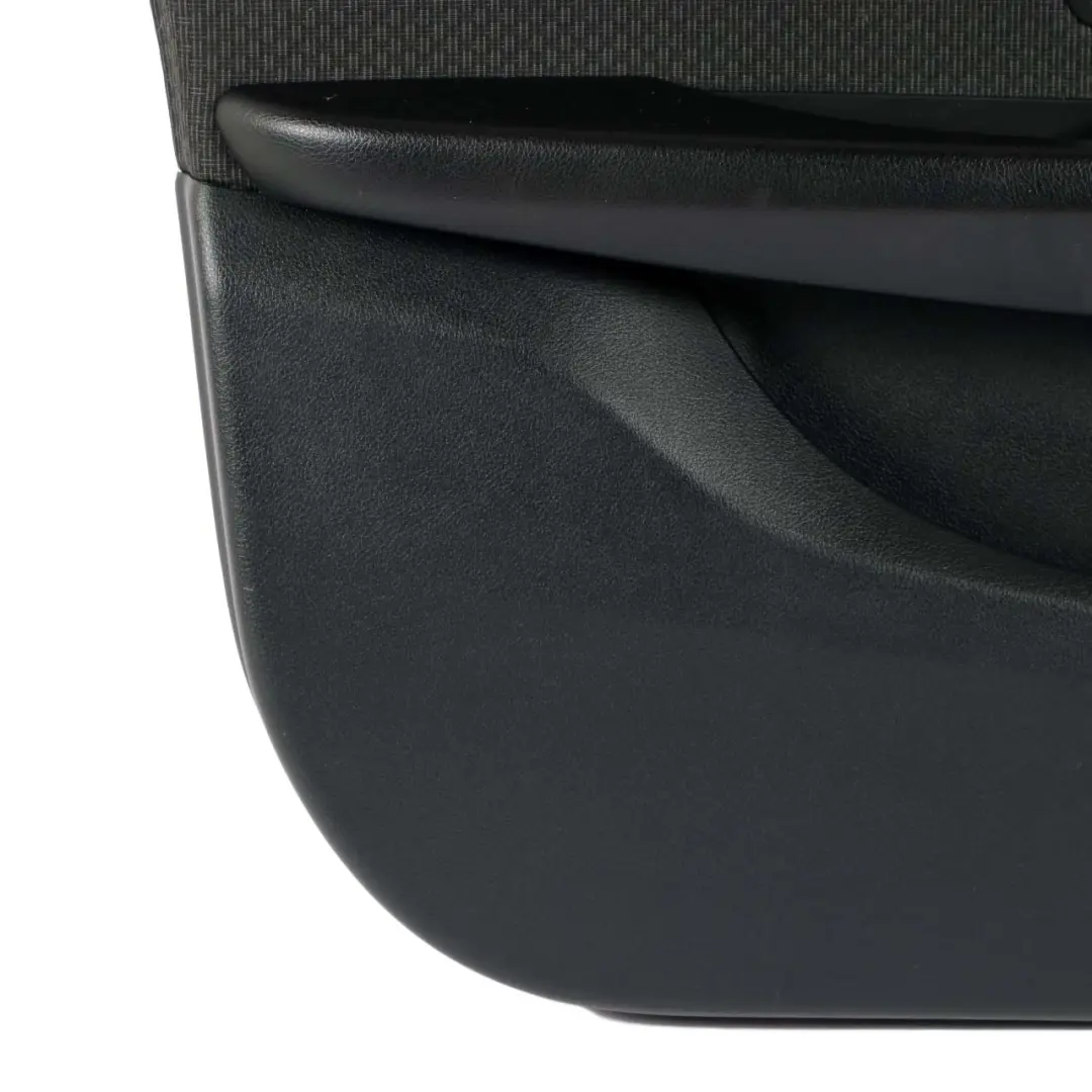 BMW F45 F46 Front Left Door Card Lining Panel Cloth Fabric Anthracite - SKU 7404801 - Part number 7404801