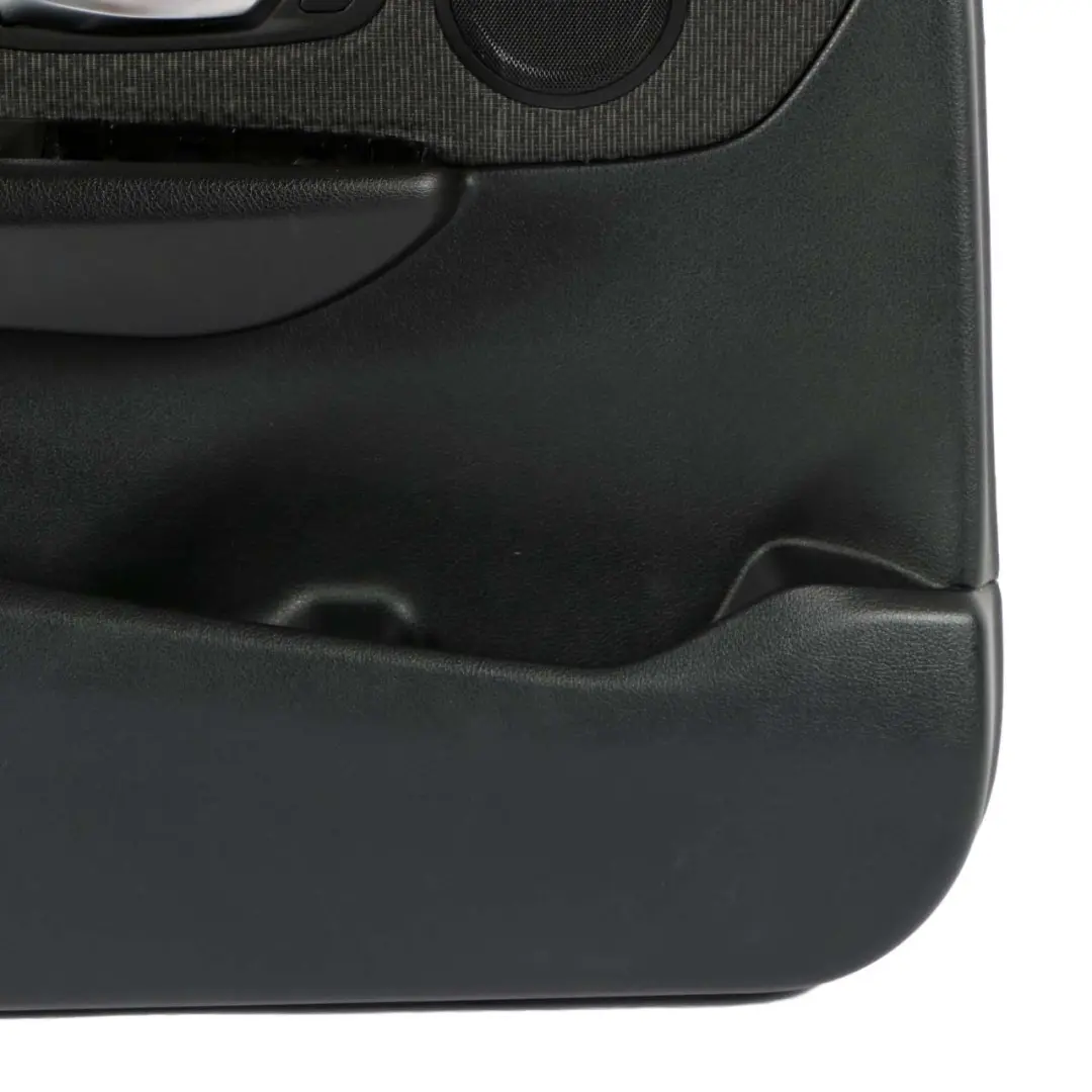 BMW F45 F46 Front Left Door Card Lining Panel Cloth Fabric Anthracite - SKU 7404801 - Part number 7404801