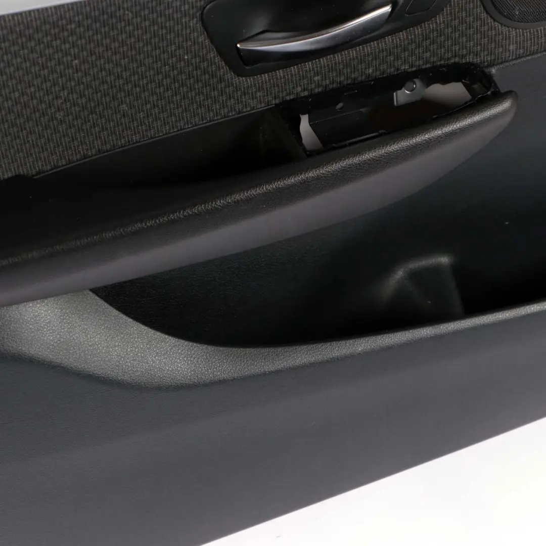 BMW F45 F46 Front Left Door Card Lining Panel Cloth Fabric Anthracite - SKU 7404801 - Part number 7404801