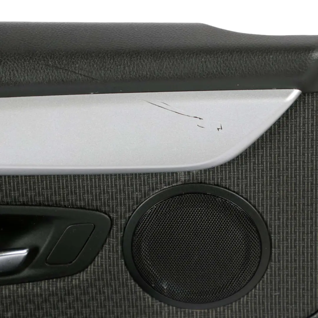 BMW F45 F46 Front Left Door Card Lining Panel Cloth Fabric Anthracite - SKU 7404801 - Part number 7404801