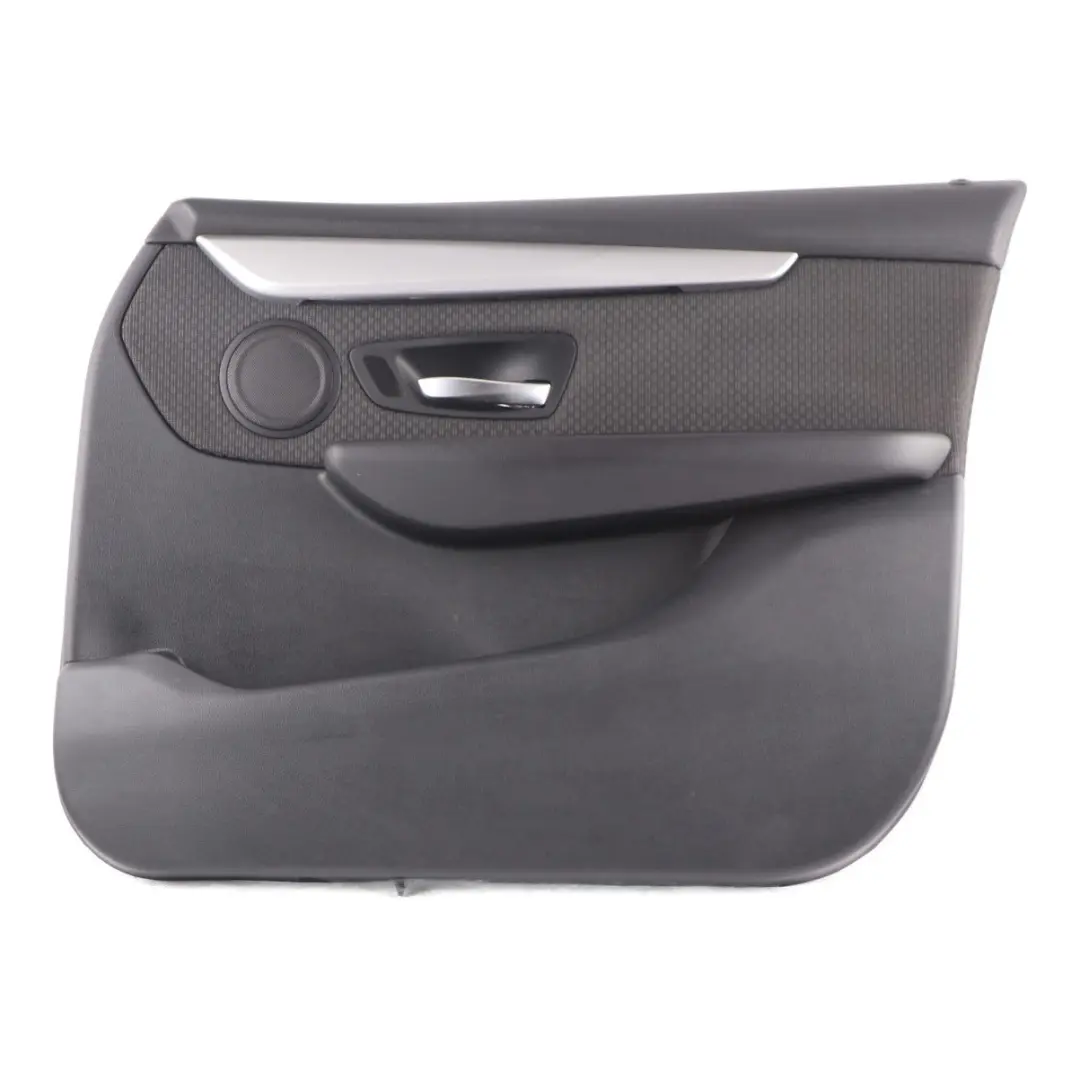 Door Card Front Right O/S Door Lining Panel Cloth Fabric Anthracite to BMW F45 F46 with Part number 7404802 BMW F45 F46 Door Card Front Right O/S Door Lining Panel Cloth Fabric Anthracite - SKU 7404802 - Part number 7404802
