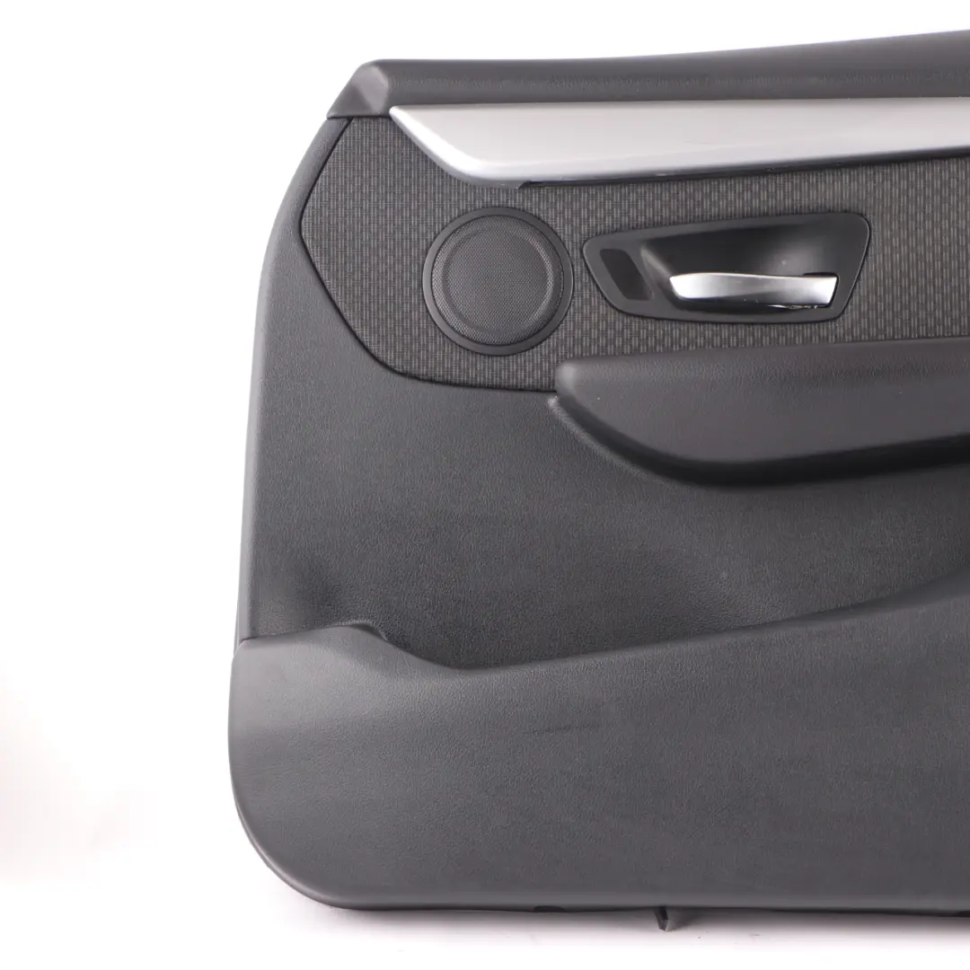 Door Card Front Right O/S Door Lining Panel Cloth Fabric Anthracite to BMW F45 F46 with Part number 7404802 BMW F45 F46 Door Card Front Right O/S Door Lining Panel Cloth Fabric Anthracite - SKU 7404802 - Part number 7404802