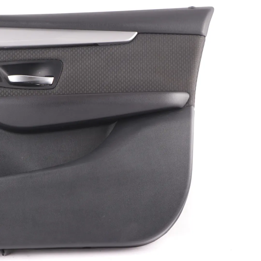 Door Card Front Right O/S Door Lining Panel Cloth Fabric Anthracite to BMW F45 F46 with Part number 7404802 BMW F45 F46 Door Card Front Right O/S Door Lining Panel Cloth Fabric Anthracite - SKU 7404802 - Part number 7404802