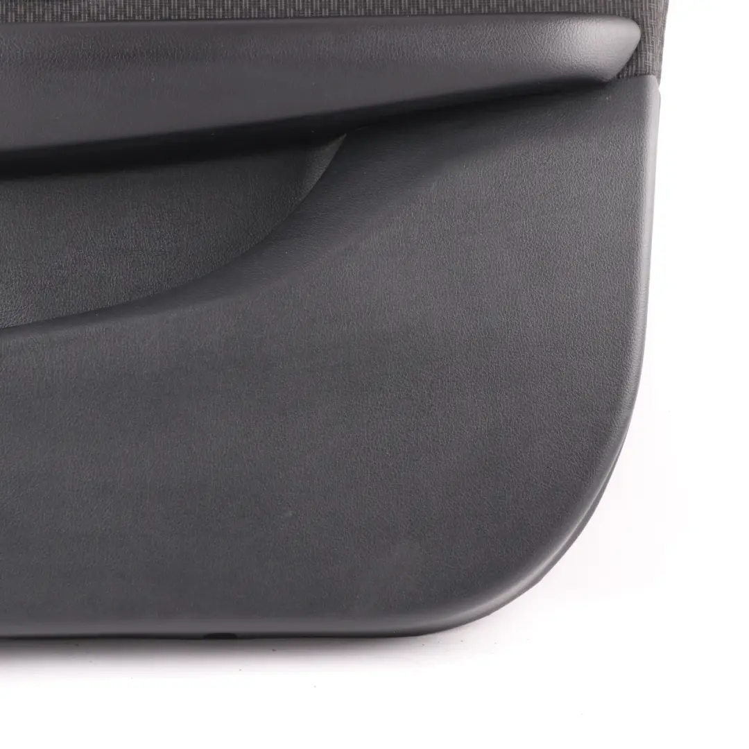 Door Card Front Right O/S Door Lining Panel Cloth Fabric Anthracite to BMW F45 F46 with Part number 7404802 BMW F45 F46 Door Card Front Right O/S Door Lining Panel Cloth Fabric Anthracite - SKU 7404802 - Part number 7404802