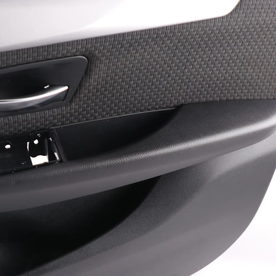 BMW F45 F46 Door Card Front Right O/S Door Lining Panel Cloth Fabric Anthracite - SKU 7404802 - Part number 7404802