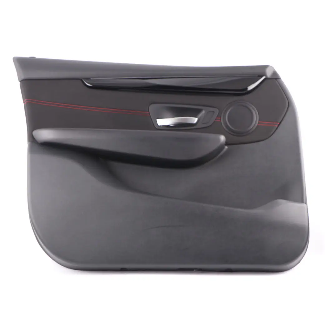 Door Card Front Left N/S Door Lining Panel Cloth Fabric Anthracite Red to BMW F45 with Part number 7404811 BMW F45 Door Card Front Left N/S Door Lining Panel Cloth Fabric Anthracite Red - SKU 7404811 - Part number 7404811