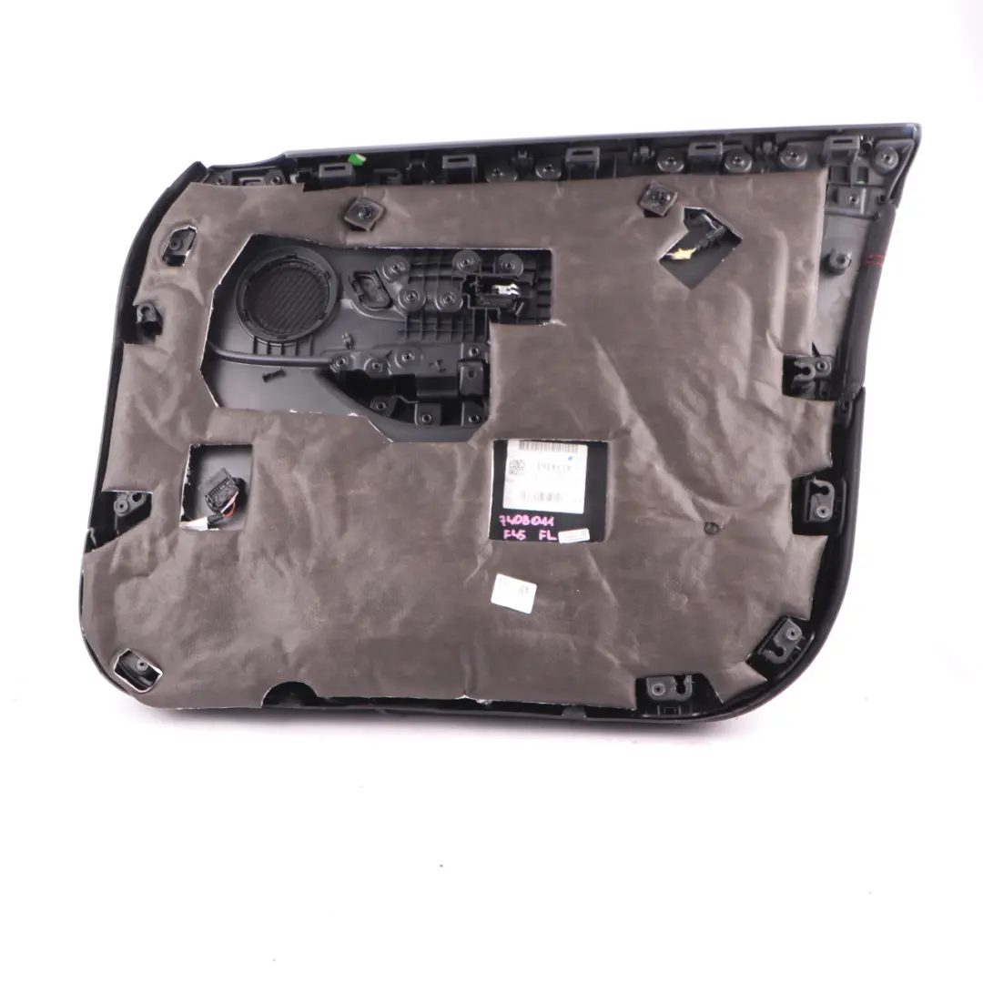 Door Card Front Left N/S Door Lining Panel Cloth Fabric Anthracite Red to BMW F45 with Part number 7404811 BMW F45 Door Card Front Left N/S Door Lining Panel Cloth Fabric Anthracite Red - SKU 7404811 - Part number 7404811