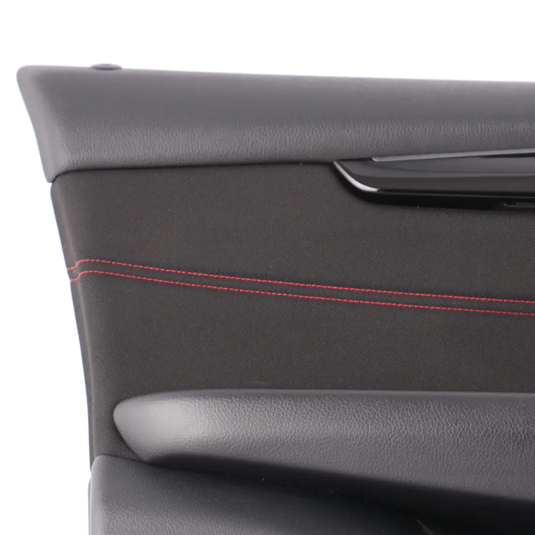 Door Card Front Left N/S Door Lining Panel Cloth Fabric Anthracite Red to BMW F45 with Part number 7404811 BMW F45 Door Card Front Left N/S Door Lining Panel Cloth Fabric Anthracite Red - SKU 7404811 - Part number 7404811