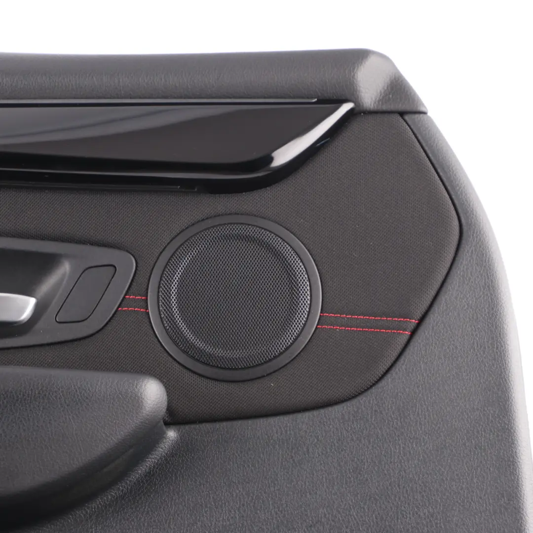 Door Card Front Left N/S Door Lining Panel Cloth Fabric Anthracite Red to BMW F45 with Part number 7404811 BMW F45 Door Card Front Left N/S Door Lining Panel Cloth Fabric Anthracite Red - SKU 7404811 - Part number 7404811