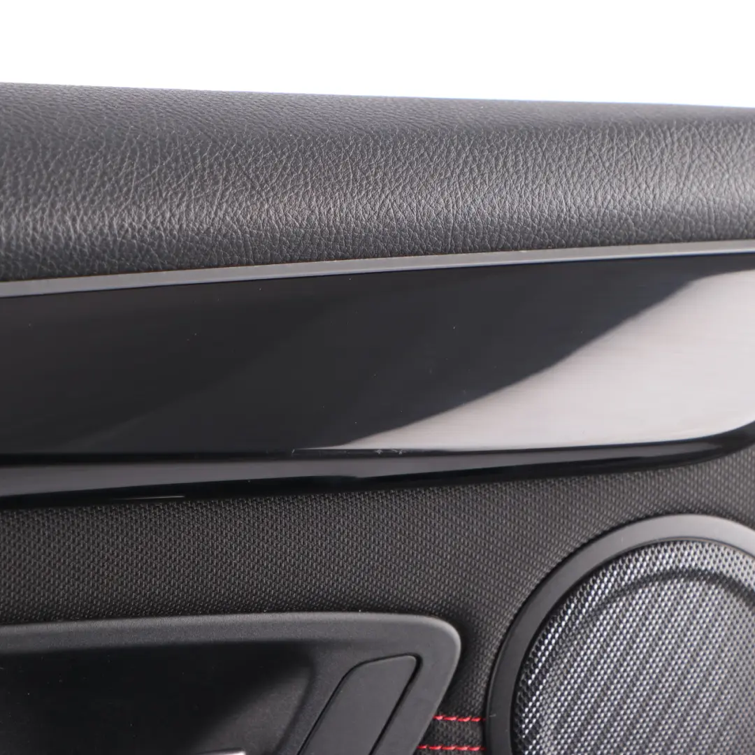 Door Card Front Left N/S Door Lining Panel Cloth Fabric Anthracite Red to BMW F45 with Part number 7404811 BMW F45 Door Card Front Left N/S Door Lining Panel Cloth Fabric Anthracite Red - SKU 7404811 - Part number 7404811