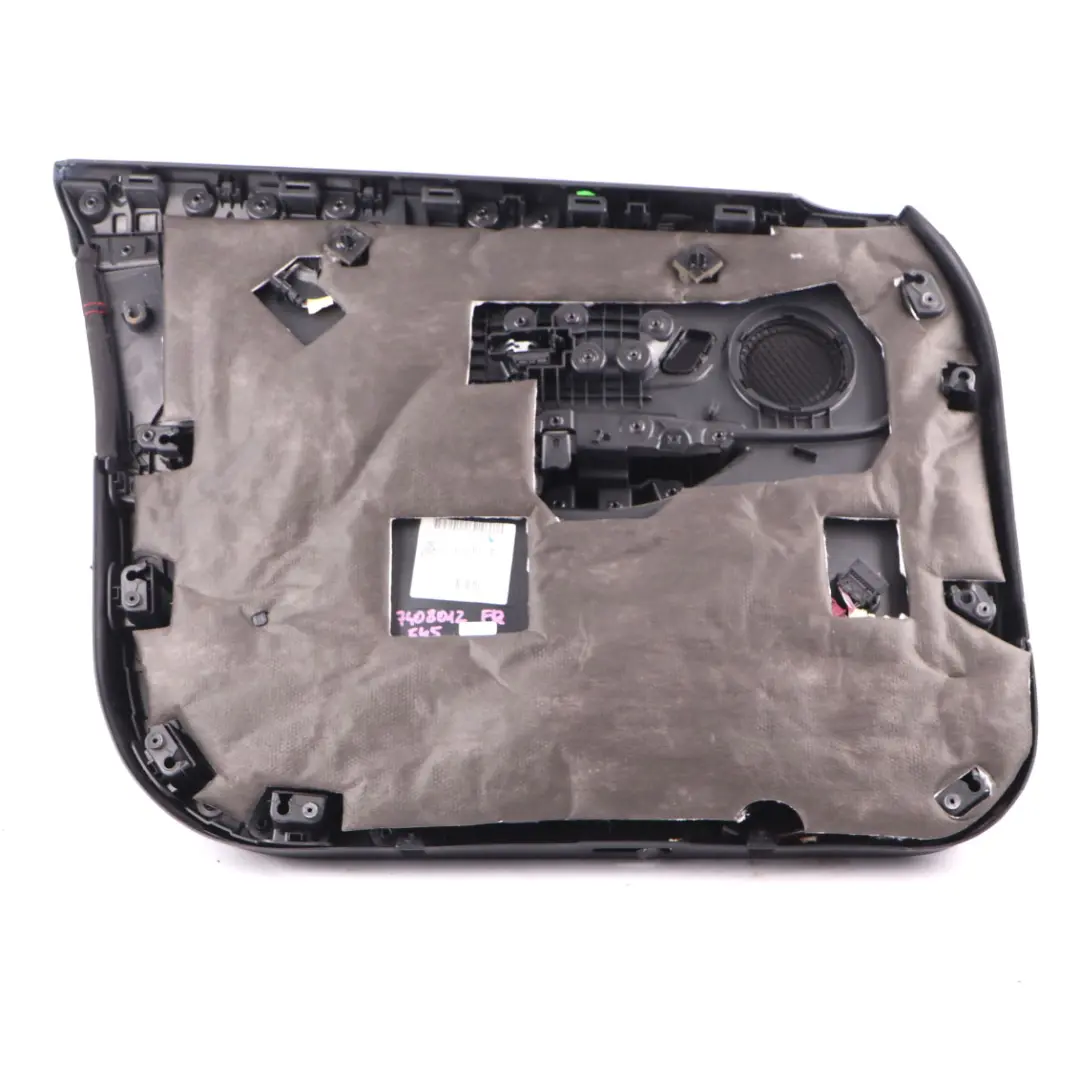 Door Card Front Right O/S Door Lining Panel Cloth Fabric Anthracite Red to BMW F45 with Part number 7404812 BMW F45 Door Card Front Right O/S Door Lining Panel Cloth Fabric Anthracite Red - SKU 7404812 - Part number 7404812