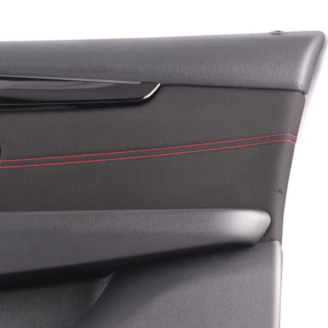 Door Card Front Right O/S Door Lining Panel Cloth Fabric Anthracite Red to BMW F45 with Part number 7404812 BMW F45 Door Card Front Right O/S Door Lining Panel Cloth Fabric Anthracite Red - SKU 7404812 - Part number 7404812