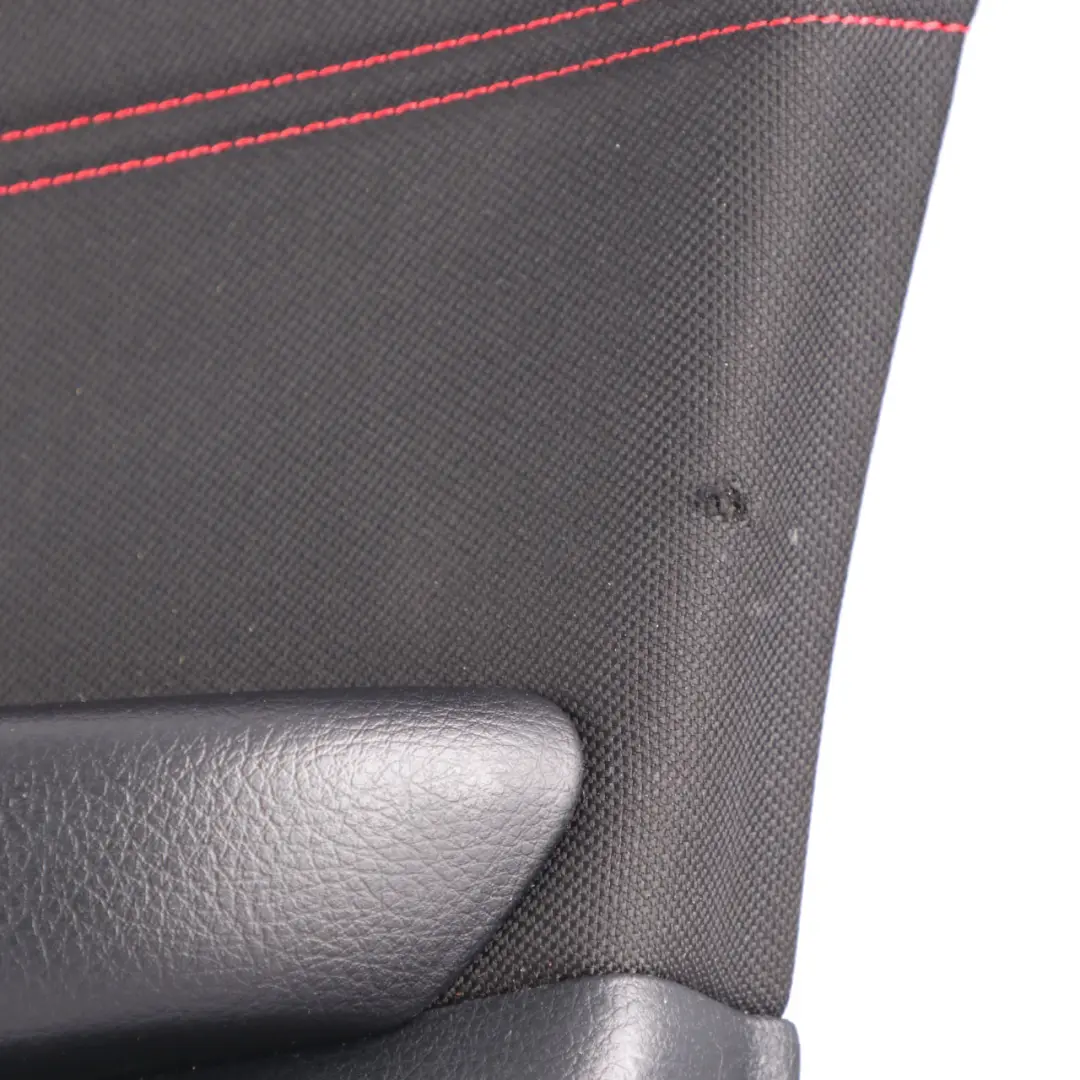 BMW F45 Door Card Front Right O/S Door Lining Panel Cloth Fabric Anthracite Red - SKU 7404812 - Part number 7404812