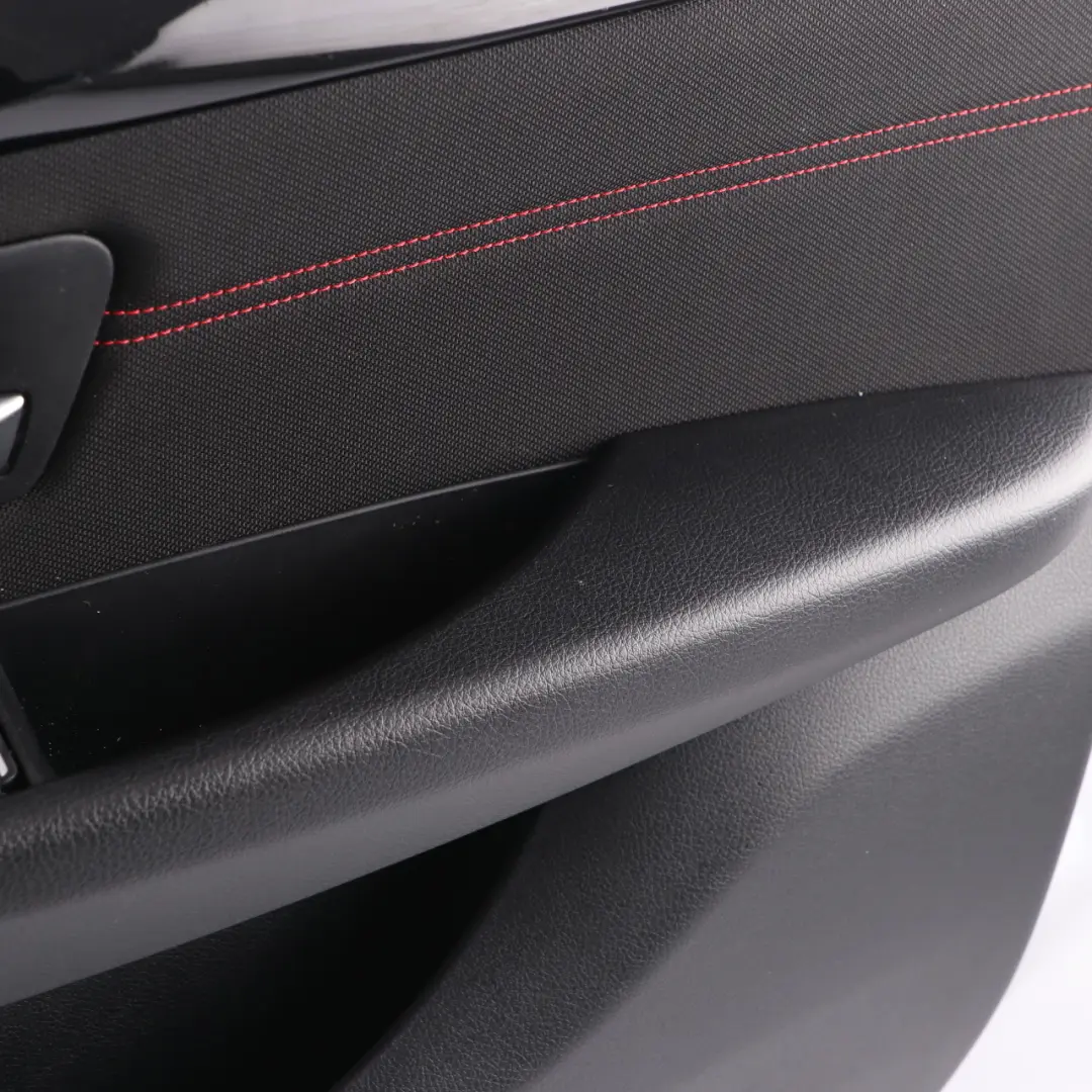 Door Card Front Right O/S Door Lining Panel Cloth Fabric Anthracite Red to BMW F45 with Part number 7404812 BMW F45 Door Card Front Right O/S Door Lining Panel Cloth Fabric Anthracite Red - SKU 7404812 - Part number 7404812