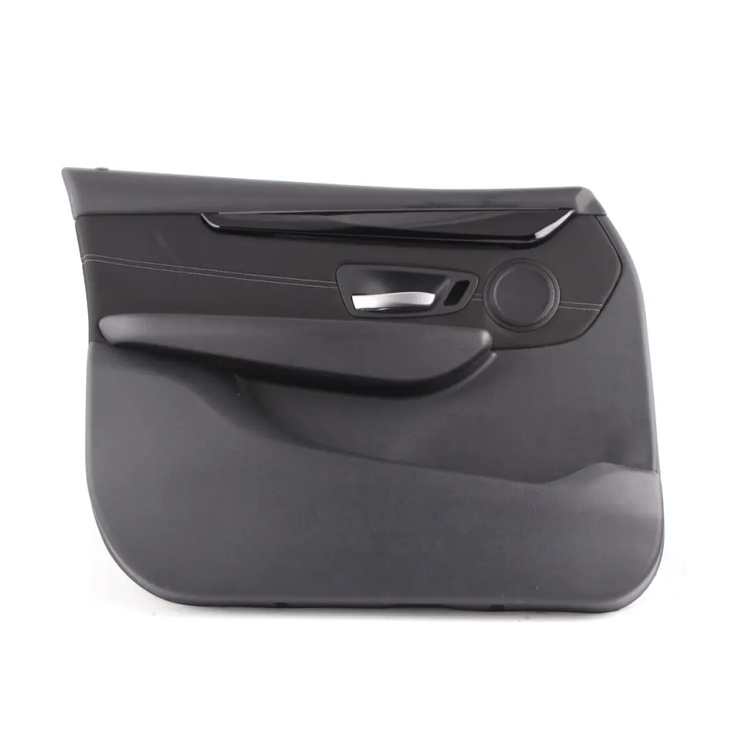 BMW F45 F46 Scheda Porta Anteriore Sinistra Pannello Fodera Tessuto Antracite - SKU 7404813 - Numero di parte 7404813
