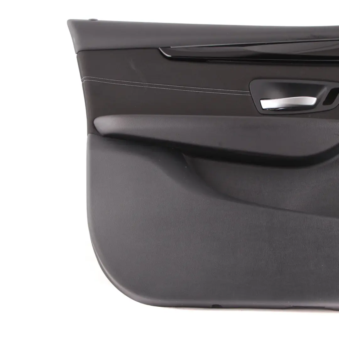 BMW F45 F46 Tarjeta Puerta Delantera Izquierda Panel Forro Tela Antracita - SKU 7404813 - Número de pieza 7404813