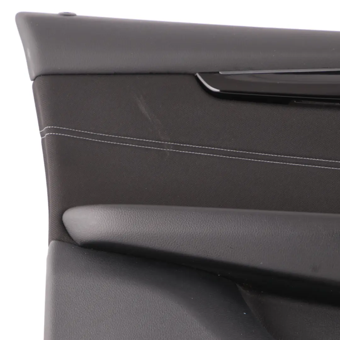 Door Card Front Left N/S Door Lining Panel Cloth Fabric Anthracite to BMW F45 F46 with Part number 7404813 BMW F45 F46 Door Card Front Left N/S Door Lining Panel Cloth Fabric Anthracite - SKU 7404813 - Part number 7404813