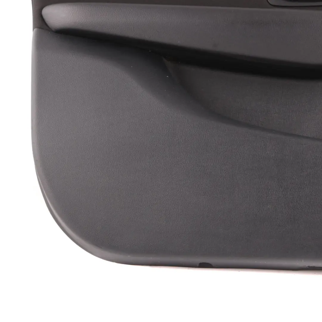 BMW F45 F46 Türkarte Vorne Links Türverkleidung Stoff Anthrazit - SKU 7404813 - Teilenummer 7404813