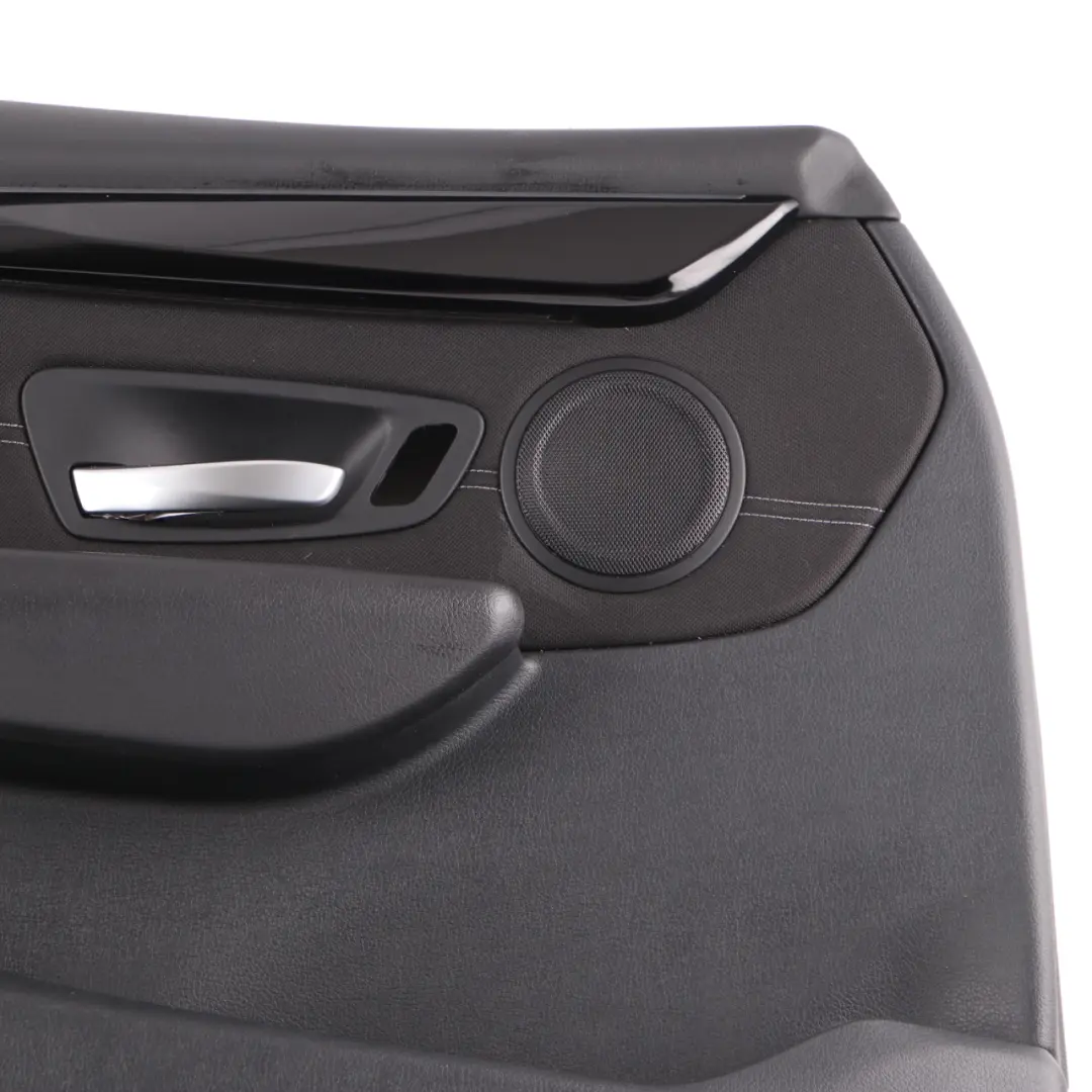 BMW F45 F46 Carte Porte Avant Gauche Panneau Doublure de Porte Tissu Anthracite - SKU 7404813 - Numéro de pièce 7404813