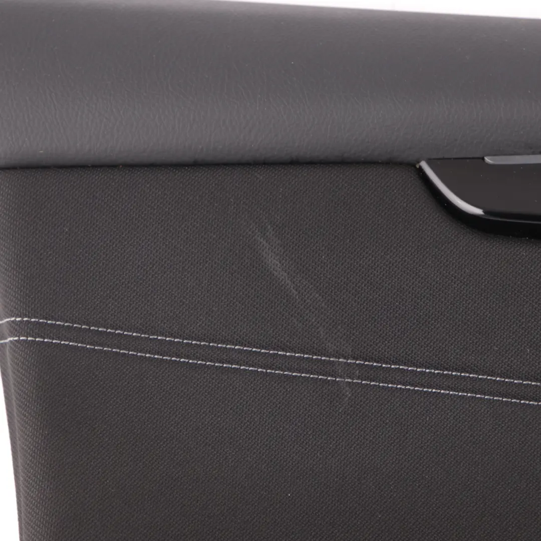 Door Card Front Left N/S Door Lining Panel Cloth Fabric Anthracite to BMW F45 F46 with Part number 7404813 BMW F45 F46 Door Card Front Left N/S Door Lining Panel Cloth Fabric Anthracite - SKU 7404813 - Part number 7404813