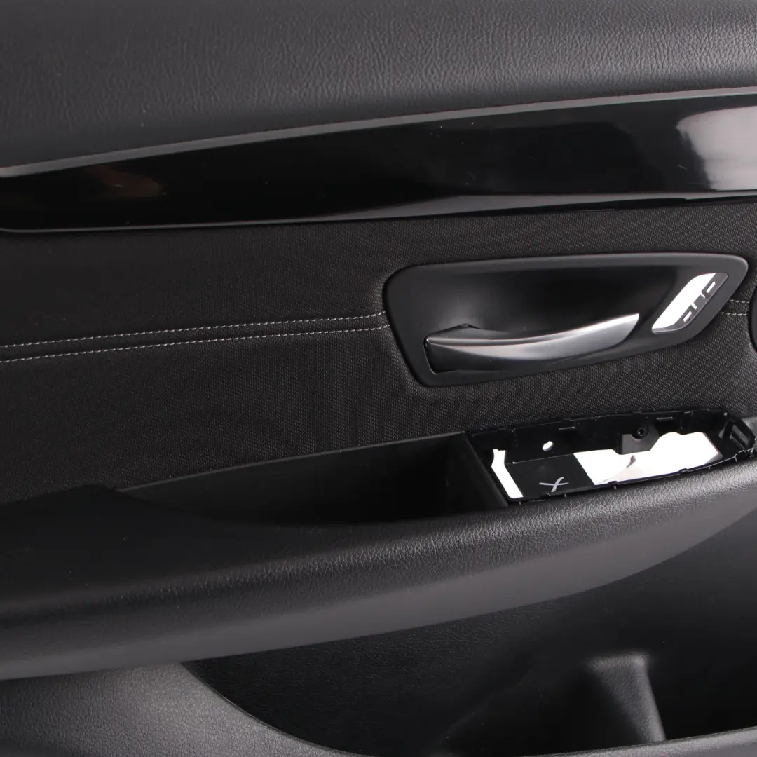 BMW F45 F46 Carte Porte Avant Gauche Panneau Doublure de Porte Tissu Anthracite - SKU 7404813 - Numéro de pièce 7404813