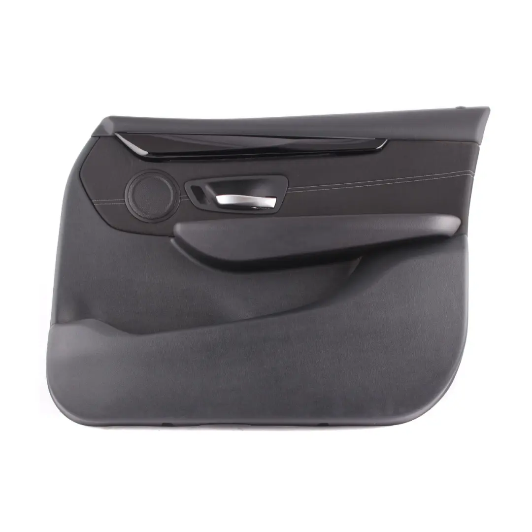 Door Card Front Right O/S Door Lining Panel Cloth Fabric Anthracite to BMW F45 F46 with Part number 7404814 BMW F45 F46 Door Card Front Right O/S Door Lining Panel Cloth Fabric Anthracite - SKU 7404814 - Part number 7404814
