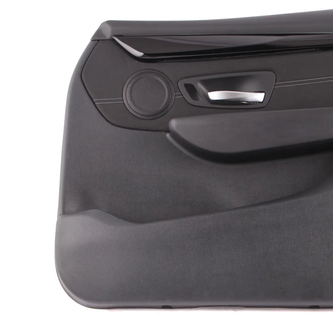 Door Card Front Right O/S Door Lining Panel Cloth Fabric Anthracite to BMW F45 F46 with Part number 7404814 BMW F45 F46 Door Card Front Right O/S Door Lining Panel Cloth Fabric Anthracite - SKU 7404814 - Part number 7404814