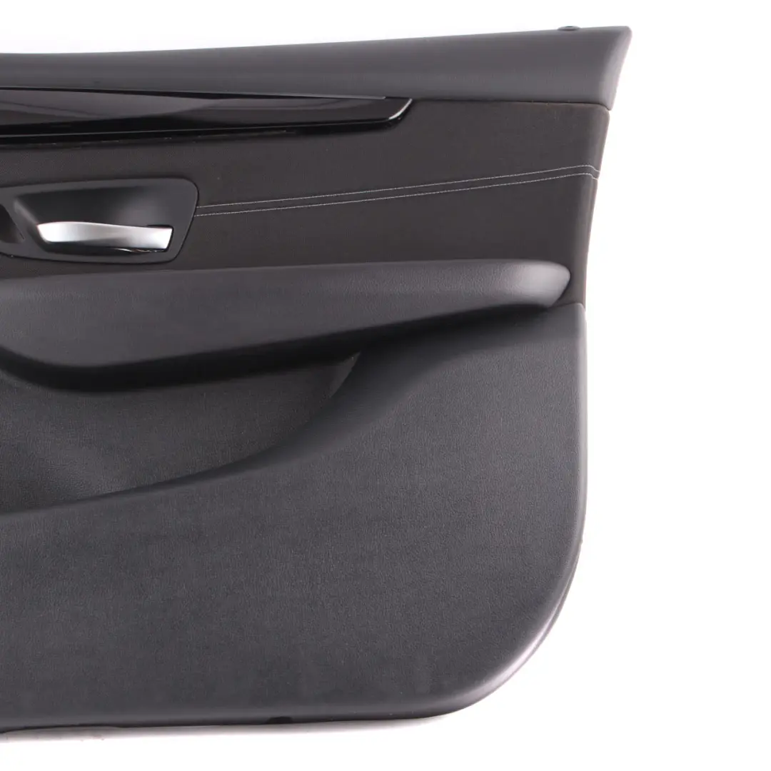 BMW F45 F46 Door Card Front Right O/S Door Lining Panel Cloth Fabric Anthracite - SKU 7404814 - Part number 7404814