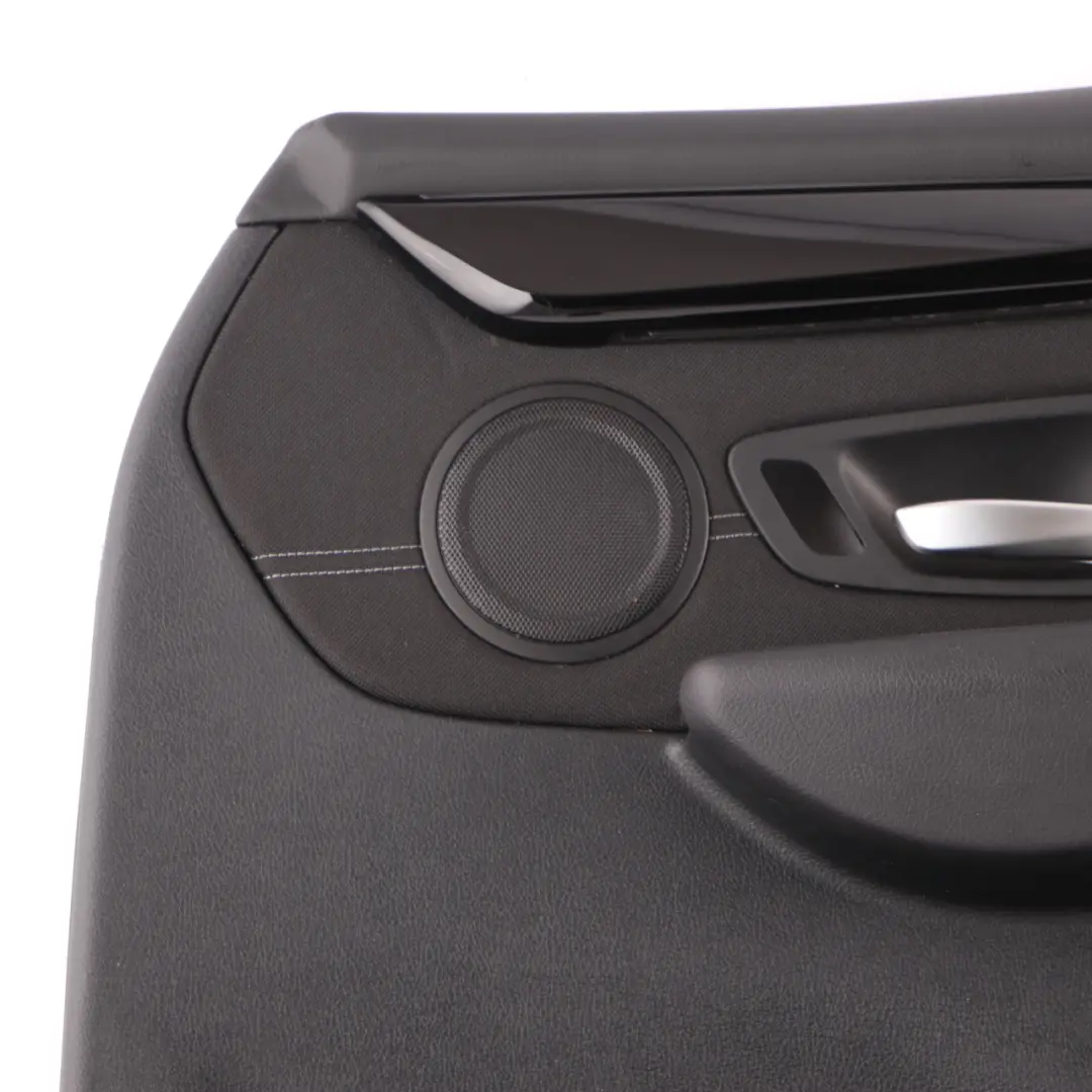 BMW F45 F46 Door Card Front Right O/S Door Lining Panel Cloth Fabric Anthracite - SKU 7404814 - Part number 7404814