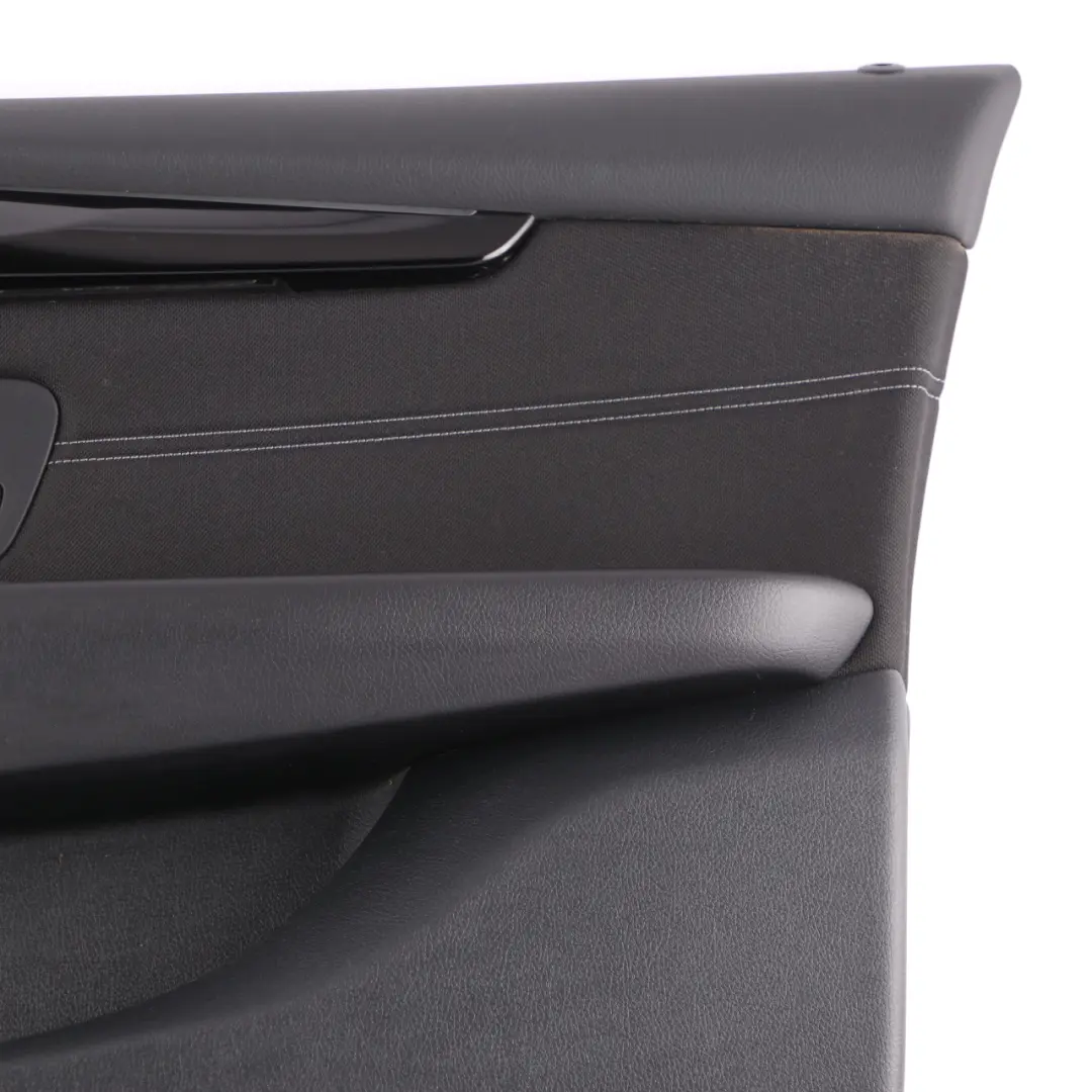 BMW F45 F46 Door Card Front Right O/S Door Lining Panel Cloth Fabric Anthracite - SKU 7404814 - Part number 7404814