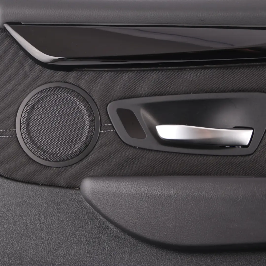 Door Card Front Right O/S Door Lining Panel Cloth Fabric Anthracite to BMW F45 F46 with Part number 7404814 BMW F45 F46 Door Card Front Right O/S Door Lining Panel Cloth Fabric Anthracite - SKU 7404814 - Part number 7404814