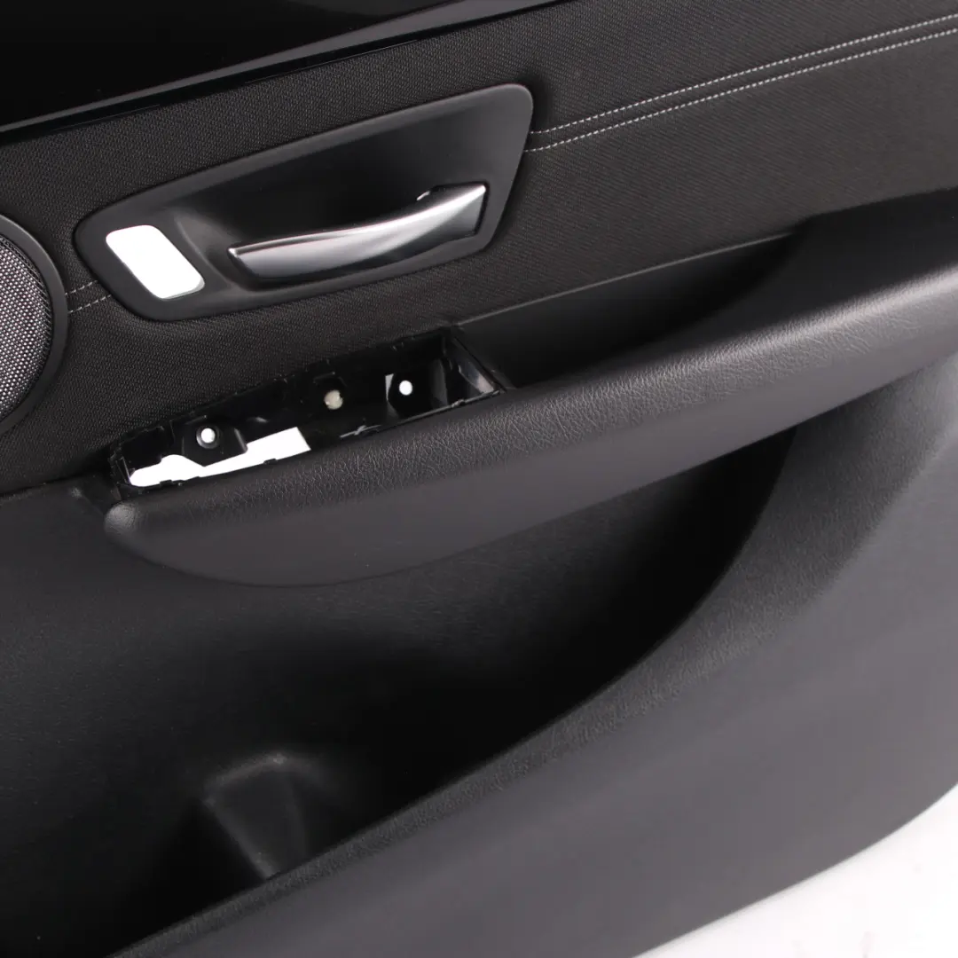 Door Card Front Right O/S Door Lining Panel Cloth Fabric Anthracite to BMW F45 F46 with Part number 7404814 BMW F45 F46 Door Card Front Right O/S Door Lining Panel Cloth Fabric Anthracite - SKU 7404814 - Part number 7404814