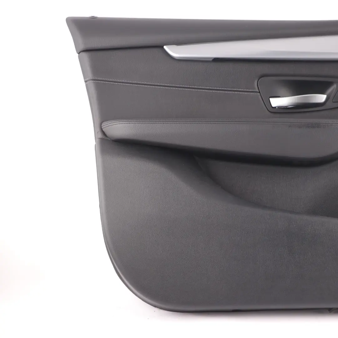 Door Card Front Left N/S Door Lining Panel HiFi Leather Black Grey to BMW F46 with Part number 7404819 BMW F46 Door Card Front Left N/S Door Lining Panel HiFi Leather Black Grey - SKU 7404819 - Part number 7404819