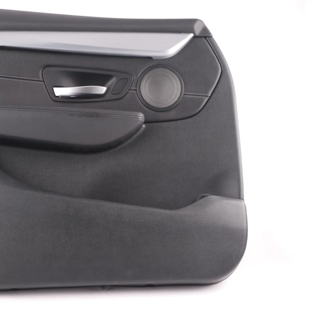 Door Card Front Left N/S Door Lining Panel HiFi Leather Black Grey to BMW F46 with Part number 7404819 BMW F46 Door Card Front Left N/S Door Lining Panel HiFi Leather Black Grey - SKU 7404819 - Part number 7404819