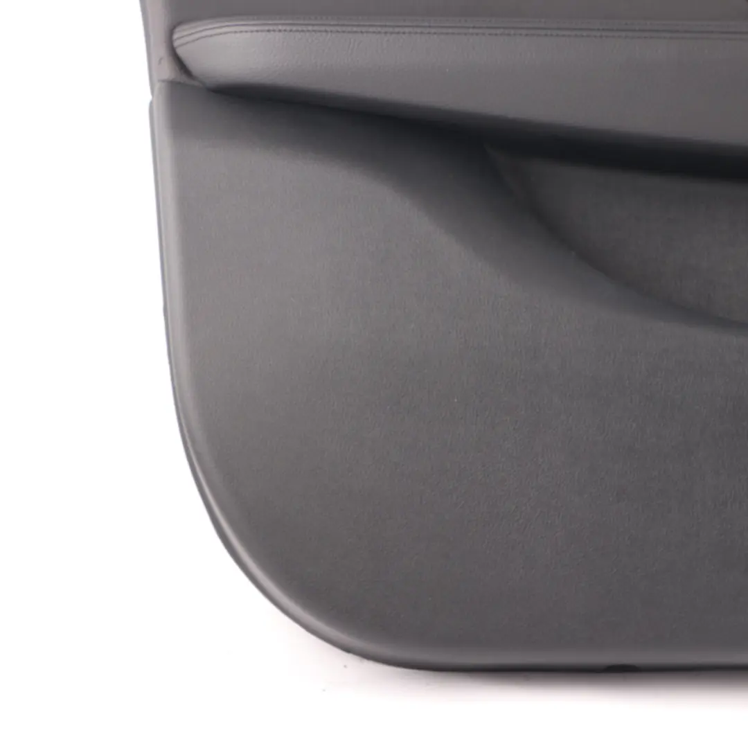 Door Card Front Left N/S Door Lining Panel HiFi Leather Black Grey to BMW F46 with Part number 7404819 BMW F46 Door Card Front Left N/S Door Lining Panel HiFi Leather Black Grey - SKU 7404819 - Part number 7404819