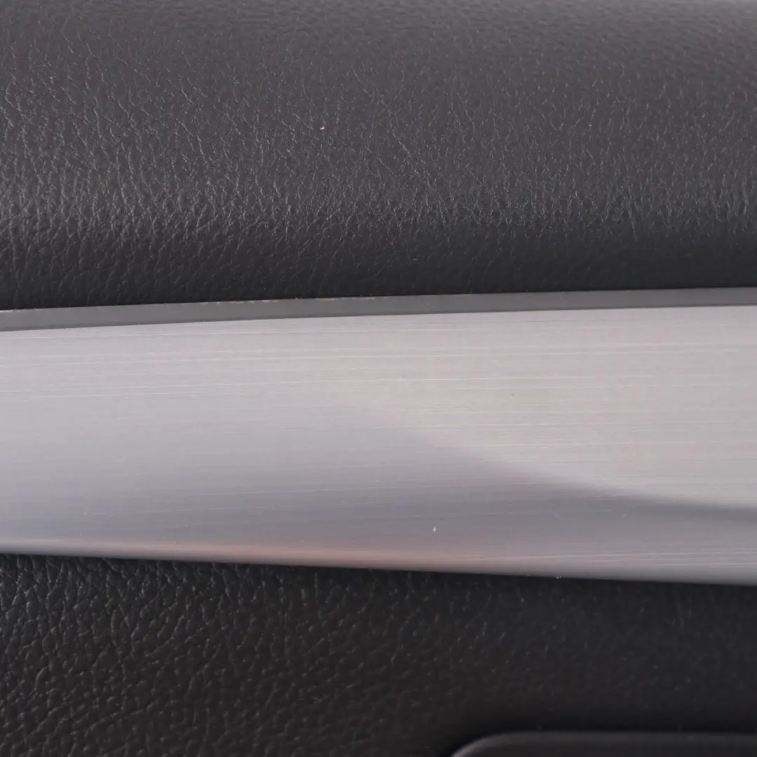 Door Card Front Left N/S Door Lining Panel HiFi Leather Black Grey to BMW F46 with Part number 7404819 BMW F46 Door Card Front Left N/S Door Lining Panel HiFi Leather Black Grey - SKU 7404819 - Part number 7404819