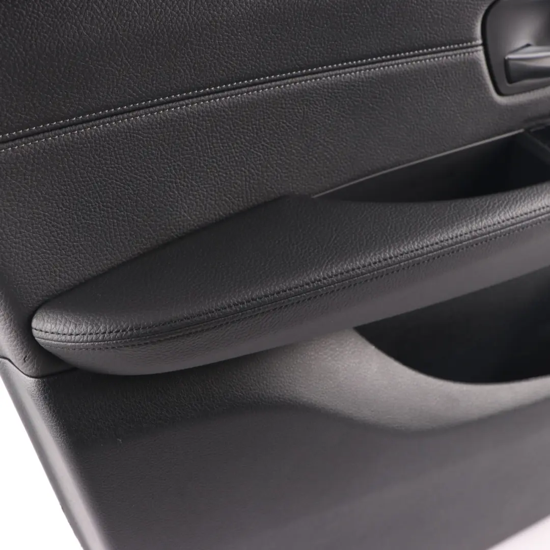 BMW F46 Door Card Front Left N/S Door Lining Panel HiFi Leather Black Grey - SKU 7404819 - Part number 7404819