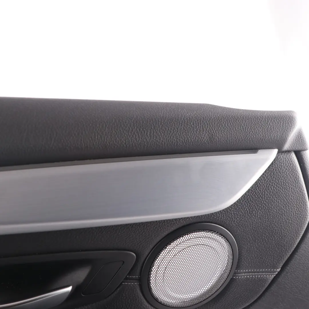Door Card Front Left N/S Door Lining Panel HiFi Leather Black Grey to BMW F46 with Part number 7404819 BMW F46 Door Card Front Left N/S Door Lining Panel HiFi Leather Black Grey - SKU 7404819 - Part number 7404819