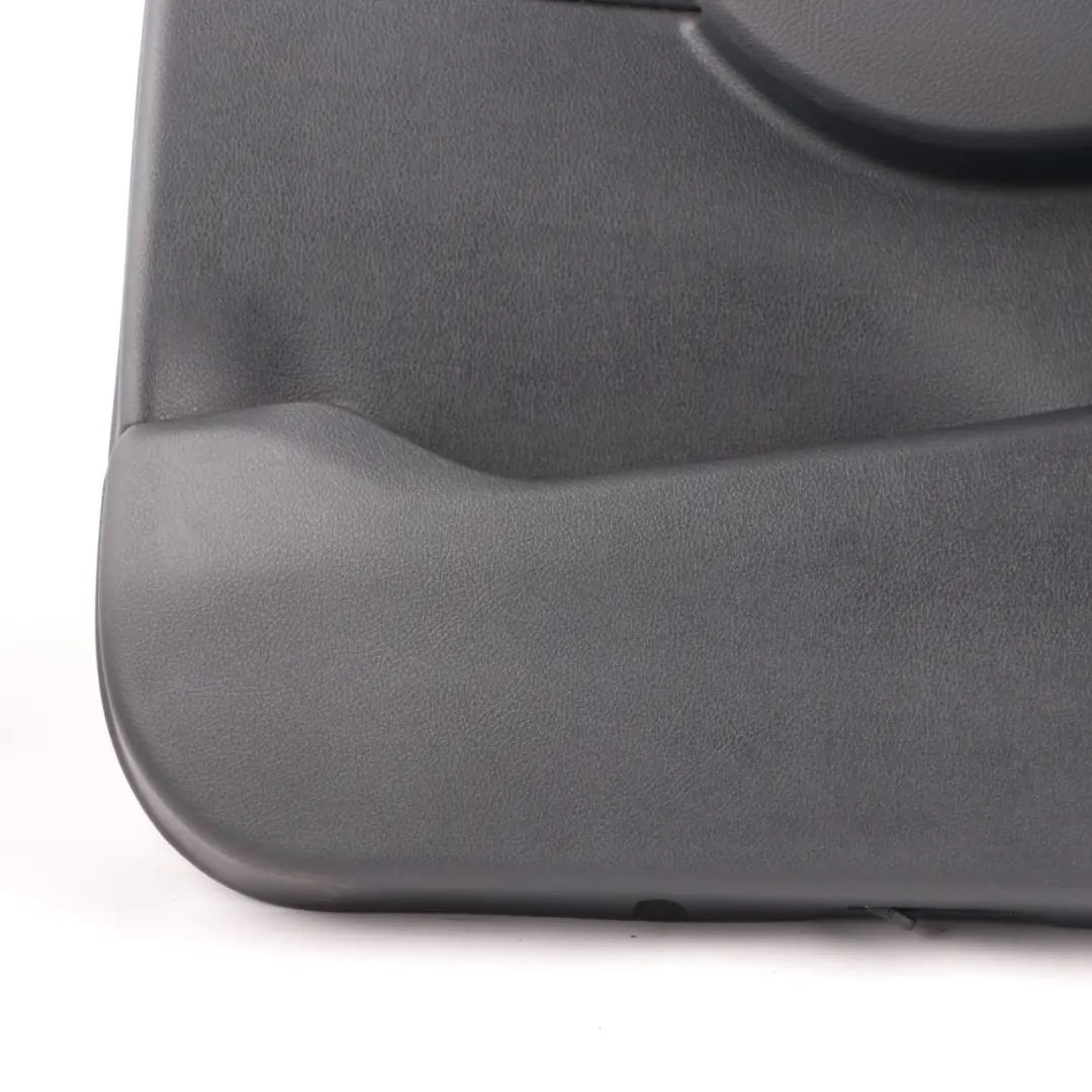 BMW F46 Door Card Front Right O/S Door Lining Panel HiFi Leather Black Grey - SKU 7404820 - Part number 7404820