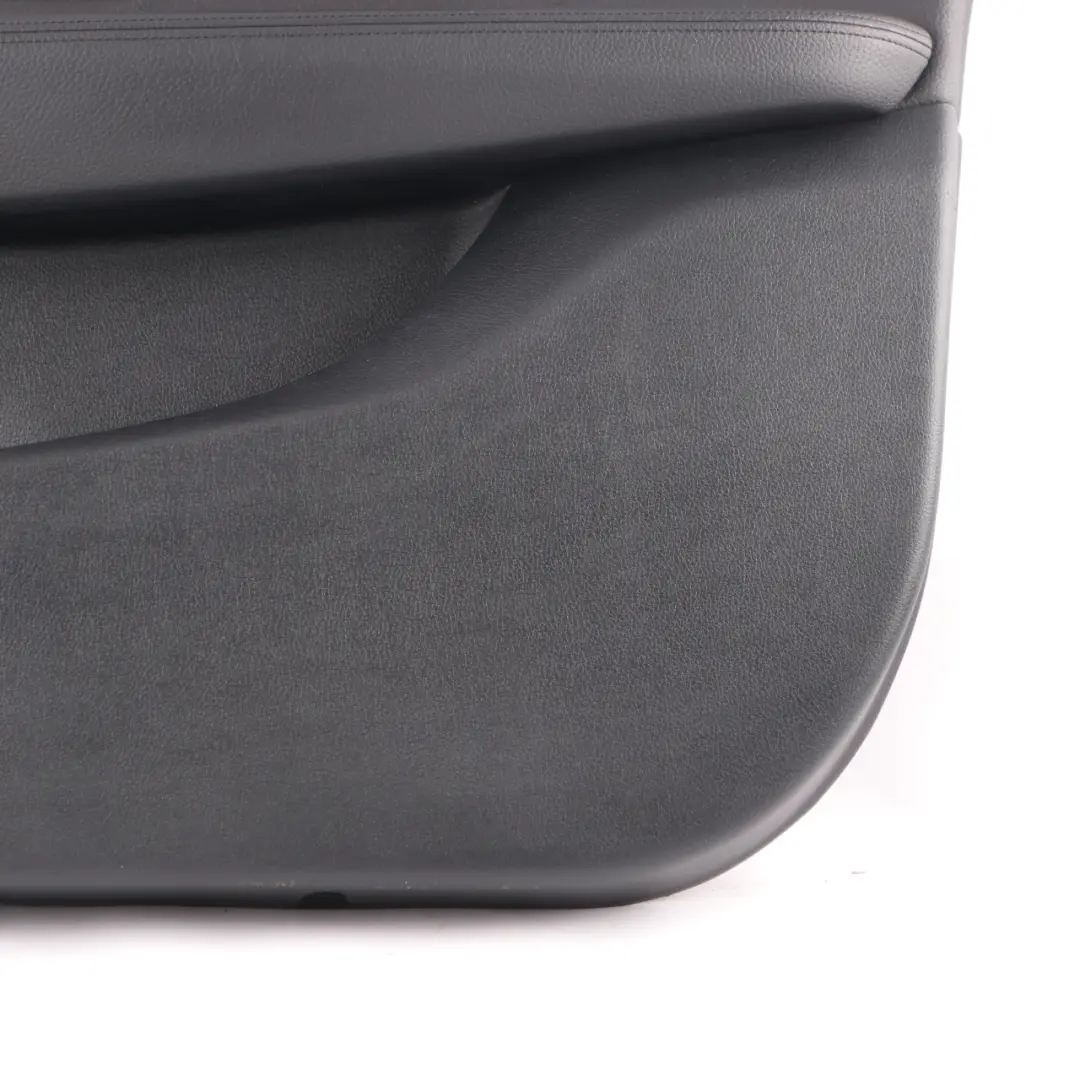 BMW F46 Door Card Front Right O/S Door Lining Panel HiFi Leather Black Grey - SKU 7404820 - Part number 7404820